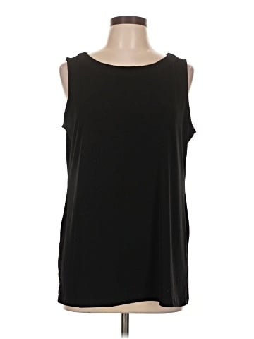 Susan Graver Sleeveless Top (view 1)