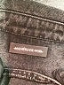 MANIERE DE VOiR Gray Denim Jacket Size 22 - photo 6