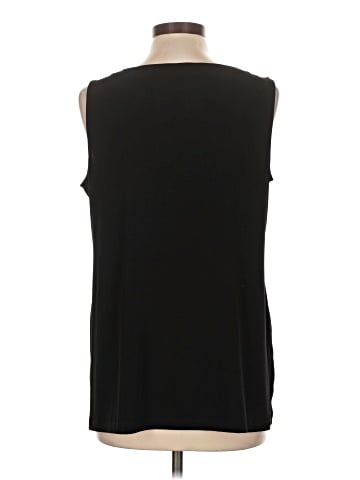 Susan Graver Sleeveless Top (view 2)