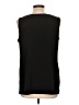 Susan Graver Black Sleeveless Top Size L (petite) - photo 2