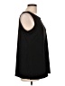 Susan Graver Black Sleeveless Top Size L (petite) - photo 4
