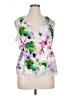 Rebecca Minkoff 100% Polyester Purple Sleeveless Blouse Size XL - photo 1