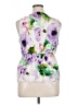 Rebecca Minkoff 100% Polyester Purple Sleeveless Blouse Size XL - photo 2