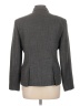 Larry Levine 100% Polyester Tweed Gray Blazer Size 10 - photo 2