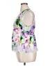 Rebecca Minkoff 100% Polyester Purple Sleeveless Blouse Size XL - photo 5