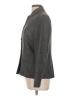 Larry Levine 100% Polyester Tweed Gray Blazer Size 10 - photo 5