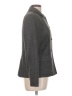 Larry Levine 100% Polyester Tweed Gray Blazer Size 10 - photo 4