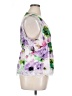 Rebecca Minkoff 100% Polyester Purple Sleeveless Blouse Size XL - photo 4