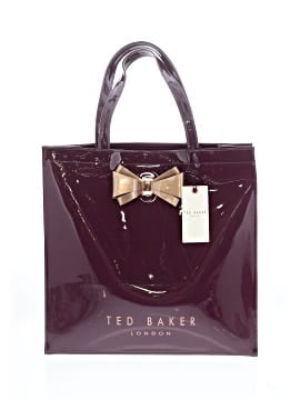 Ted Baker London Leather Tote (view 1)