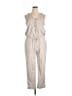 PrAna Tweed Gray Jumpsuit Size XL - photo 1