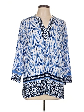 Susan Graver 3/4 Sleeve T Shirt