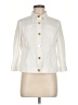 Rafaella Ivory 3/4 Sleeve Button-Down Shirt Size 6 - photo 1