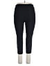 Apt. 9 Solid Black Active Pants Size 14 - photo 2