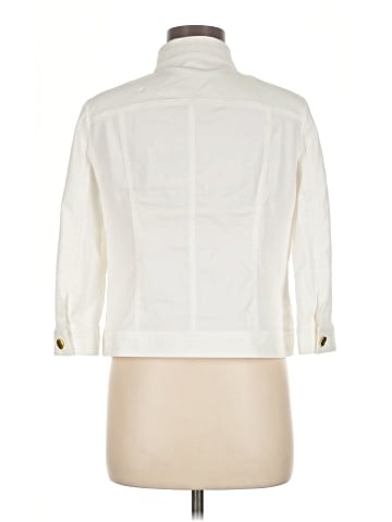 Rafaella 3/4 Sleeve Button-Down Shirt (view 2)