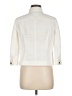 Rafaella Ivory 3/4 Sleeve Button-Down Shirt Size 6 - photo 2