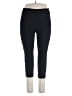 Apt. 9 Solid Black Active Pants Size 14 - photo 1