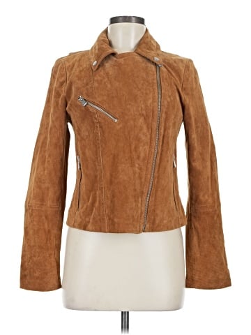 Bagatelle Leather Jacket (view 1)