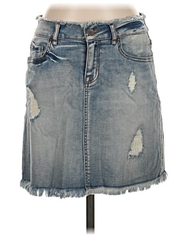 William Rast Denim Skirt (view 1)