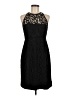 Assorted Brands Black Cocktail Dress Size 8 - photo 1