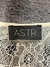 Astr 100% Polyester Floral Ivory Cocktail Dress Size M - photo 7