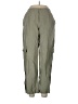 J.Jill Green Cargo Pants Size 10 - photo 1