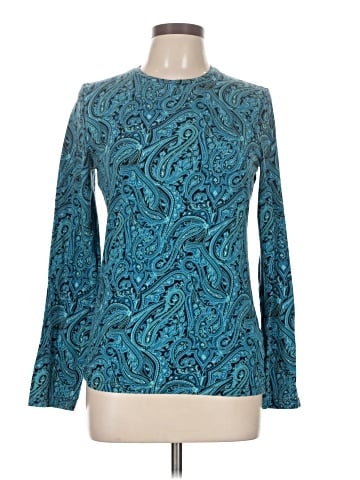 Jones New York Signature Long Sleeve Blouse (view 1)