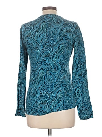 Jones New York Signature Long Sleeve Blouse (view 2)