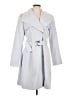 Calvin Klein Gray Trenchcoat Size L - photo 1