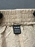 Shein 100% Polyester Ivory Athletic Shorts Size L - photo 3