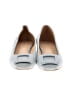 J. McLaughlin Gray Blue Flats Size 6 - photo 2
