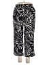 Panama Jack Animal Print Black Casual Pants Size XL - photo 1