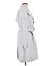 Calvin Klein Gray Trenchcoat Size L - photo 4