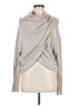 Free People 100% Polyester Gray Turtleneck Sweater Size M - photo 1