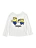 Universal Studios Kids 100% Cotton White Long Sleeve T-Shirt Size 4T - photo 1