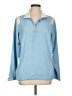 Nike Golf 100% Polyester Blue Windbreaker Size 12 - photo 1