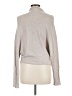 Free People 100% Polyester Gray Turtleneck Sweater Size M - photo 2