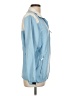 Nike Golf 100% Polyester Blue Windbreaker Size 12 - photo 4