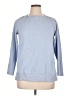 Preswick & Moore Blue Long Sleeve Top Size 1X - photo 1