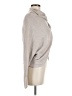 Free People 100% Polyester Gray Turtleneck Sweater Size M - photo 4