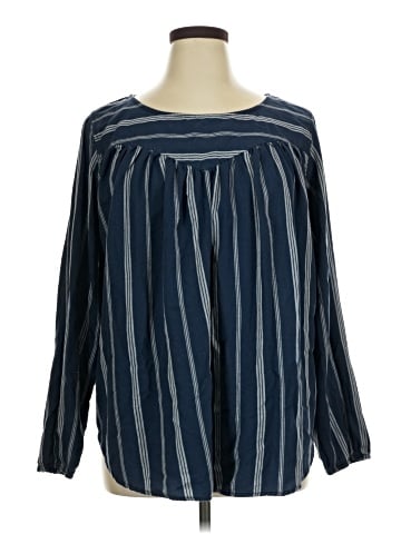 Riders by Lee Long Sleeve Blouse (view 1)