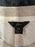 J.Crew 100% Cotton Floral Gray Sweatshirt Size XS - photo 7