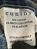 Eunina Hearts Blue Jeans Size 0 - photo 9