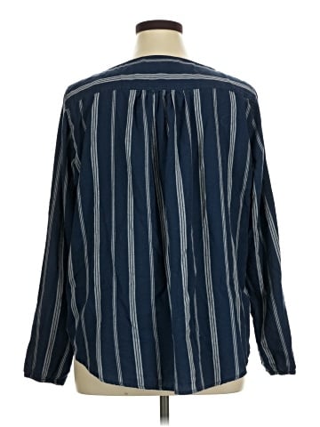 Riders by Lee Long Sleeve Blouse (view 2)