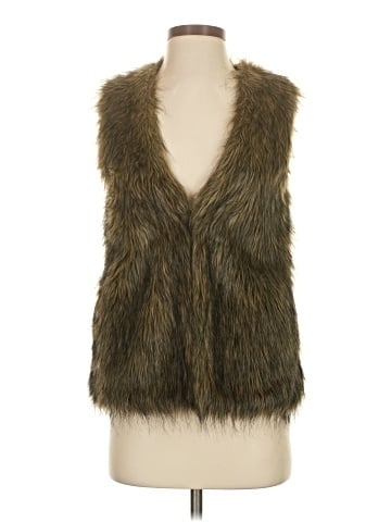 JACK Faux Fur Vest (view 1)