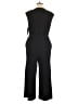 Maggy London Black Jumpsuit Size 16 - photo 2