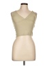 Unbranded Tan Sleeveless Top Size L - photo 1
