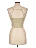 Unbranded Tan Sleeveless Top Size L - photo 2
