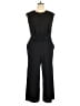 Maggy London Black Jumpsuit Size 16 - photo 1