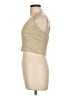 Unbranded Tan Sleeveless Top Size L - photo 5
