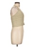 Unbranded Tan Sleeveless Top Size L - photo 4
